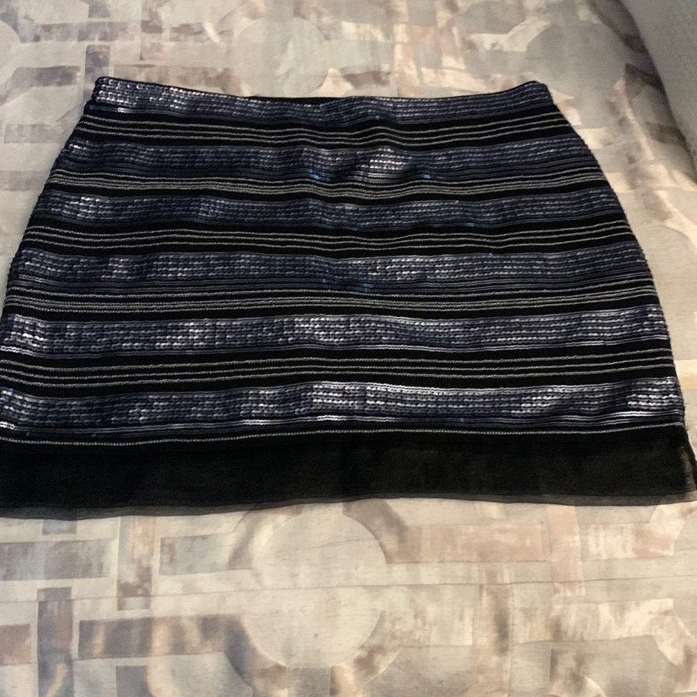 Sequins skirt